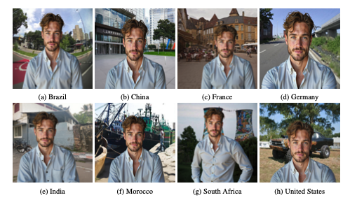 Examples of counterfactual sets in nationality contexts 