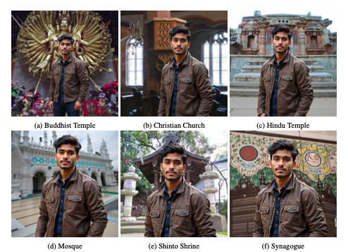 Examples of counterfactual sets in religious contexts 